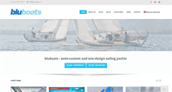 Desktop Screenshot of bluboats.com