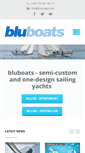 Mobile Screenshot of bluboats.com